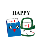 Two bags（個別スタンプ：37）