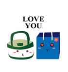 Two bags（個別スタンプ：38）