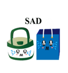 Two bags（個別スタンプ：39）