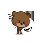 BearBerry（個別スタンプ：9）