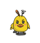 Chubby Quill Chicken and his friend（個別スタンプ：29）