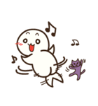 The Stupid Seal and the Moody Cat (J)（個別スタンプ：4）