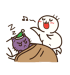 The Stupid Seal and the Moody Cat (J)（個別スタンプ：7）