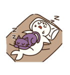 The Stupid Seal and the Moody Cat (J)（個別スタンプ：13）