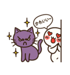 The Stupid Seal and the Moody Cat (J)（個別スタンプ：19）