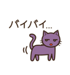 The Stupid Seal and the Moody Cat (J)（個別スタンプ：24）