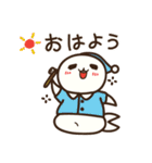 The Stupid Seal and the Moody Cat (J)（個別スタンプ：25）