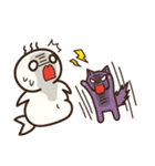 The Stupid Seal and the Moody Cat (J)（個別スタンプ：31）