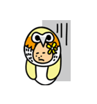 HAPPY MISS OWL（個別スタンプ：12）