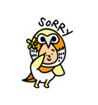 HAPPY MISS OWL（個別スタンプ：22）