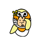 HAPPY MISS OWL（個別スタンプ：27）