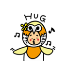 HAPPY MISS OWL（個別スタンプ：37）