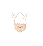 Egg shell（個別スタンプ：1）