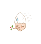 Egg shell（個別スタンプ：3）