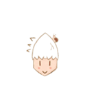 Egg shell（個別スタンプ：5）