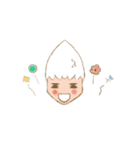 Egg shell（個別スタンプ：7）