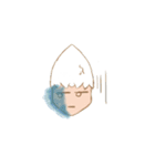 Egg shell（個別スタンプ：8）