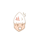 Egg shell（個別スタンプ：9）