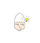 Egg shell（個別スタンプ：10）