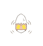 Egg shell（個別スタンプ：12）