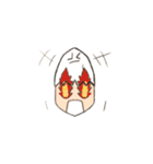 Egg shell（個別スタンプ：16）