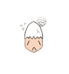 Egg shell（個別スタンプ：18）