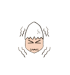 Egg shell（個別スタンプ：20）