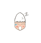 Egg shell（個別スタンプ：24）