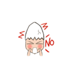 Egg shell（個別スタンプ：38）