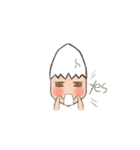 Egg shell（個別スタンプ：39）