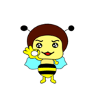 Bees life diary（個別スタンプ：6）