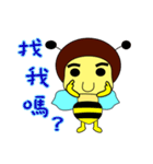 Bees life diary（個別スタンプ：17）