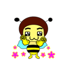 Bees life diary（個別スタンプ：20）