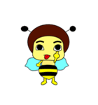 Bees life diary（個別スタンプ：24）