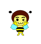 Bees life diary（個別スタンプ：39）