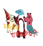 動物の世界 〜出会い・別れ編〜（個別スタンプ：36）