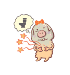 Bubby Piggy（個別スタンプ：3）