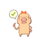 Bubby Piggy（個別スタンプ：17）