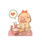 Bubby Piggy（個別スタンプ：25）