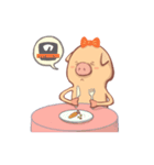 Bubby Piggy（個別スタンプ：26）