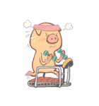 Bubby Piggy（個別スタンプ：28）