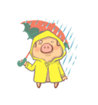 Bubby Piggy（個別スタンプ：35）