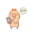 Bubby Piggy（個別スタンプ：39）