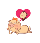 Bubby Piggy（個別スタンプ：40）