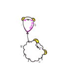 たれめぇひつじ（個別スタンプ：29）