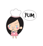 Little Chef (English)（個別スタンプ：10）