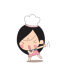 Little Chef (English)（個別スタンプ：35）