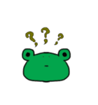 I'm Frog（個別スタンプ：8）