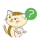 前髪の生えたねこ（個別スタンプ：20）