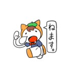 お絵描き猫人間（個別スタンプ：29）